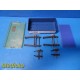 Innomed Ankle Distractor Set (2) 1834‑R & (2) 1836‑R w/ Sterilization Case ~ 40518