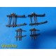 Innomed Ankle Distractor Set (2) 1834‑R & (2) 1836‑R w/ Sterilization Case ~ 40518