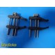 Innomed Ankle Distractor Set (2) 1834‑R & (2) 1836‑R w/ Sterilization Case ~ 40518