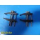 Innomed Ankle Distractor Set (2) 1834‑R & (2) 1836‑R w/ Sterilization Case ~ 40518