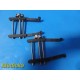 Innomed Ankle Distractor Set (2) 1834‑R & (2) 1836‑R w/ Sterilization Case ~ 40518