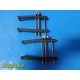 Innomed Ankle Distractor Set (2) 1834‑R & (2) 1836‑R w/ Sterilization Case ~ 40518