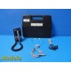 Huntleigh D500 Mini Handheld Ultrasound Unit w/ Probe & Case ~ 39154