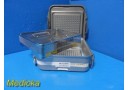 Baxter V. Mueller Genesis Sterilization Container W/ Basket 12" Compact ~ 39807