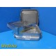 Baxter V. Mueller Genesis Sterilization Container W/ Basket 12" Compact ~ 39807