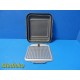 Baxter V. Mueller Genesis Sterilization Container W/ Basket 12" Compact ~ 39807