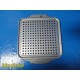 Baxter V. Mueller Genesis Sterilization Container W/ Basket 12" Compact ~ 39807