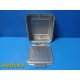 Baxter V. Mueller Genesis Sterilization Container W/ Basket 12" Compact ~ 39807