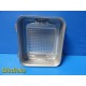 Baxter V. Mueller Genesis Sterilization Container W/ Basket 12" Compact ~ 39807
