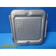 Baxter V. Mueller Genesis Sterilization Container W/ Basket 12" Compact ~ 39807