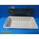 Olympus WA05970A Autoclavable Sterilization Container Set – Tray Mesh Lid ~ 40511