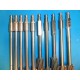 DEPUY ASSORTED FULLY FLUTED REAMERS-4601