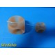 Lot of 2 Bioteque Silicone Cube Pessary CU45D 5 & CU75D 9 | With Drain ~ 38825