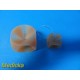 Lot of 2 Bioteque Silicone Cube Pessary CU45D 5 & CU75D 9 | With Drain ~ 38825