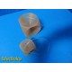Lot of 2 Bioteque Silicone Cube Pessary CU45D 5 & CU75D 9 | With Drain ~ 38825