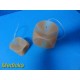Lot of 2 Bioteque Silicone Cube Pessary CU45D 5 & CU75D 9 | With Drain ~ 38825