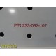 Stryker 233-032-107 Endoscopic Sterilization Storage Tray 3-Piece STERRAD ~ 39801