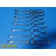 8x Volkmann Rake Retractors – Aesculap, Sklar | 2/3‑Prong | Sharp & Blunt~40514
