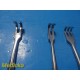 8x Volkmann Rake Retractors – Aesculap, Sklar | 2/3‑Prong | Sharp & Blunt~40514
