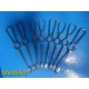 8x Volkmann Rake Retractors – Aesculap, Sklar | 2/3‑Prong | Sharp & Blunt~40514