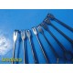 8x Volkmann Rake Retractors – Aesculap, Sklar | 2/3‑Prong | Sharp & Blunt~40514