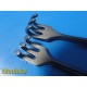 8x Volkmann Rake Retractors – Aesculap, Sklar | 2/3‑Prong | Sharp & Blunt~40514