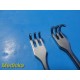 8x Volkmann Rake Retractors – Aesculap, Sklar | 2/3‑Prong | Sharp & Blunt~40514
