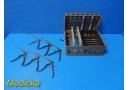 V. Mueller Kerrison Rongeur Set w/ Sterilization Storage Case &ndash; 1&ndash;6 mm ~ 40515