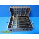 V. Mueller Kerrison Rongeur Set w/ Sterilization Storage Case – 1–6 mm ~ 40515
