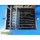 V. Mueller Kerrison Rongeur Set w/ Sterilization Storage Case – 1–6 mm ~ 40515