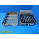 V. Mueller Kerrison Rongeur Set w/ Sterilization Storage Case – 1–6 mm ~ 40515