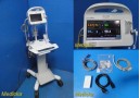 Hillrom Welch Allyn Connex VSM 6000 Series Patient Monitor w/ Stand ~ 40011