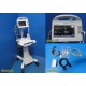 Hillrom Welch Allyn Connex VSM 6000 Series Patient Monitor w/ Stand ~ 40011