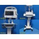 Hillrom Welch Allyn Connex VSM 6000 Series Patient Monitor w/ Stand ~ 40011