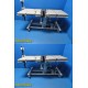Medical Positioning (MPI) Stress 1736 Echo Bed/Patient Positioning Table ~ 40016