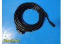 25FT Medical‑Grade VGA Cable | HD15 15‑Pin Male‑to‑Male | Locking Screws ~ 39500