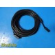 25FT Medical‑Grade VGA Cable | HD15 15‑Pin Male‑to‑Male | Locking Screws ~ 39500