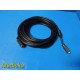 25FT Medical‑Grade VGA Cable | HD15 15‑Pin Male‑to‑Male | Locking Screws ~ 39500