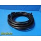 25FT Medical‑Grade VGA Cable | HD15 15‑Pin Male‑to‑Male | Locking Screws ~ 39500