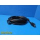 25FT Medical‑Grade VGA Cable | HD15 15‑Pin Male‑to‑Male | Locking Screws ~ 39500