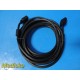 25FT Medical‑Grade VGA Cable | HD15 15‑Pin Male‑to‑Male | Locking Screws ~ 39500