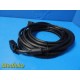 25FT Medical‑Grade VGA Cable | HD15 15‑Pin Male‑to‑Male | Locking Screws ~ 39500