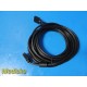 25FT Medical‑Grade VGA Cable | HD15 15‑Pin Male‑to‑Male | Locking Screws ~ 39500