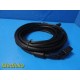 25FT Medical‑Grade VGA Cable | HD15 15‑Pin Male‑to‑Male | Locking Screws ~ 39500