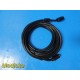 25FT Medical‑Grade VGA Cable | HD15 15‑Pin Male‑to‑Male | Locking Screws ~ 39500