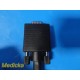 25FT Medical‑Grade VGA Cable | HD15 15‑Pin Male‑to‑Male | Locking Screws ~ 39500