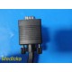 25FT Medical‑Grade VGA Cable | HD15 15‑Pin Male‑to‑Male | Locking Screws ~ 39500