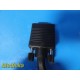 25FT Medical‑Grade VGA Cable | HD15 15‑Pin Male‑to‑Male | Locking Screws ~ 39500