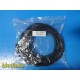25FT Medical‑Grade VGA Cable | HD15 15‑Pin Male‑to‑Male | Locking Screws ~ 39500