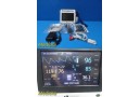 2019 SpaceLabs DM4 Vitals Monitor w/ Masimo SpO₂, Temp Probe & NIBP Set ~ 39982
